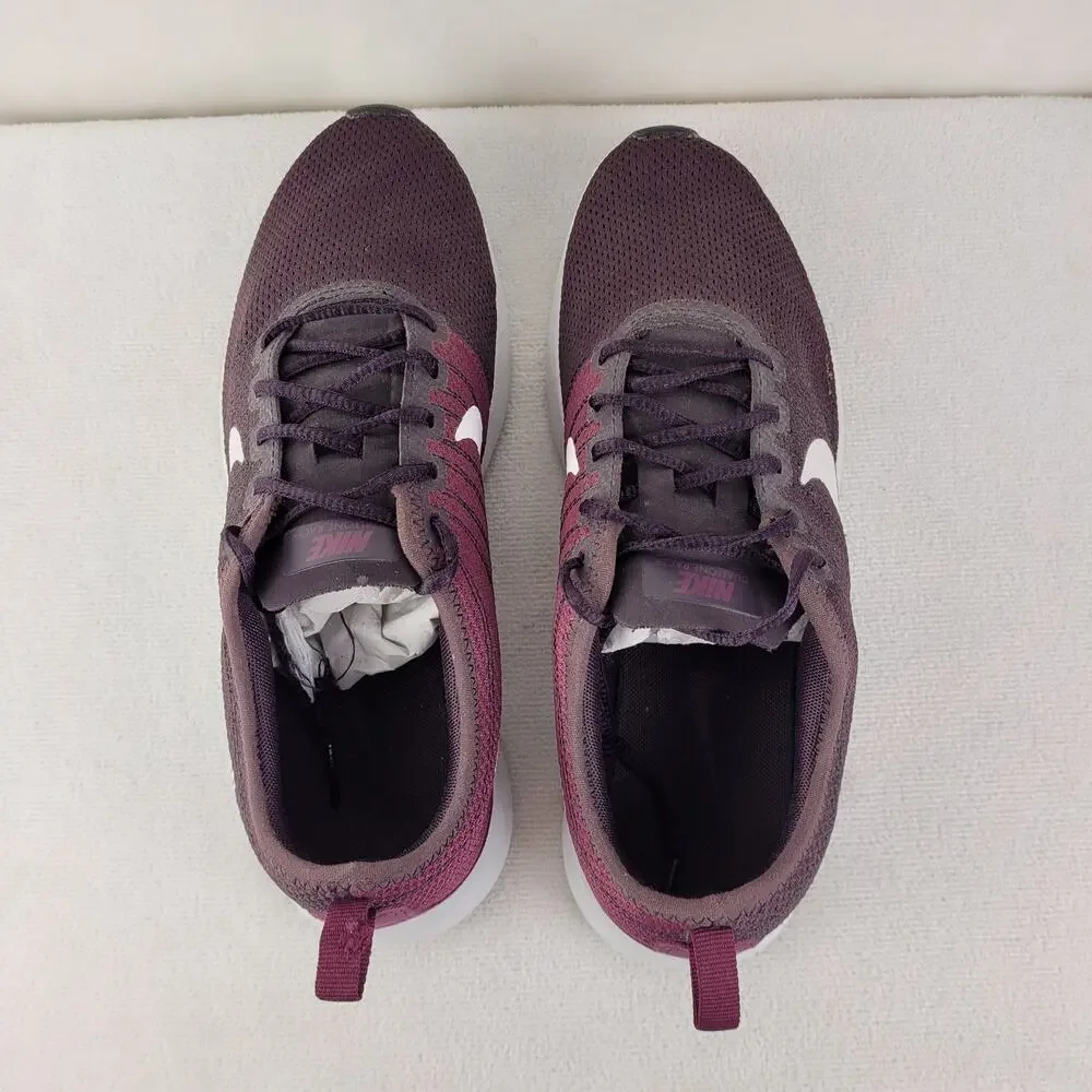 Nike Dualtone Racer Bordeaux purple sneaker Size 9 women Running Active
